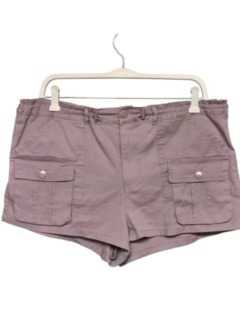Aeropostale Cargo Utility Shorts Sz Large Purple